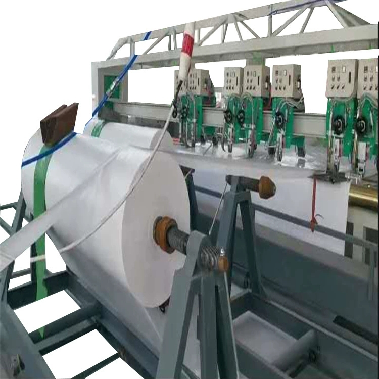 全自動(dòng)篷布加工生產(chǎn)線 篷布熱合、打扣，裁剪一