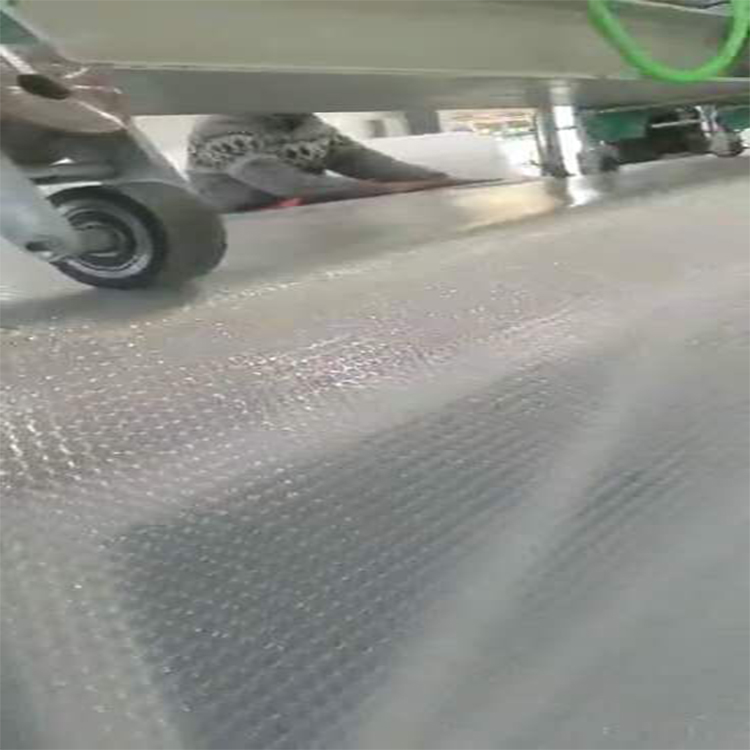 氣泡膜加工設(shè)備	氣泡膜加工機器多少錢	氣泡膜機